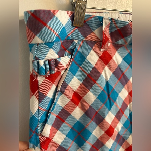 Royal & Awesome Plaid a Binder Golf pants size 36 - Picture 4 of 9
